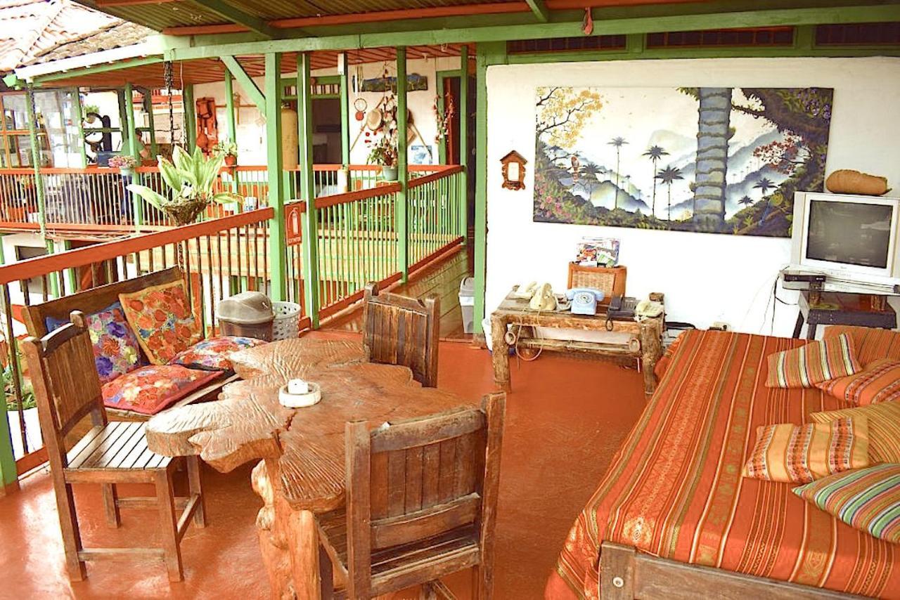 Hostal Estrella De Agua Salento Bagian luar foto