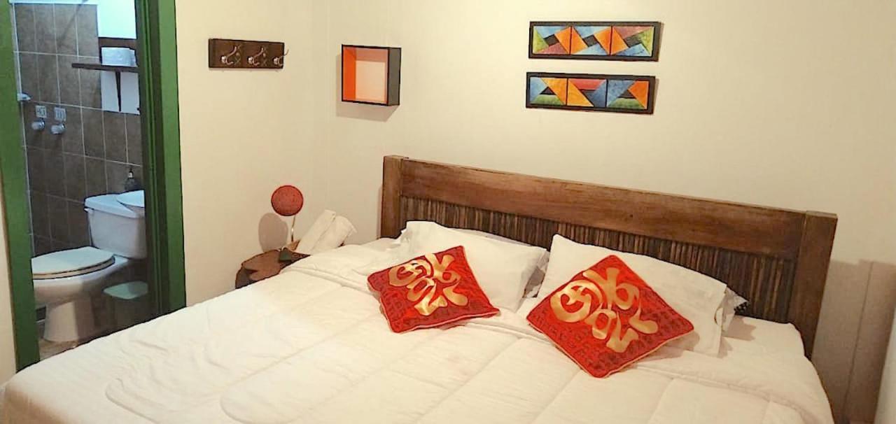 Hostal Estrella De Agua Salento Bagian luar foto