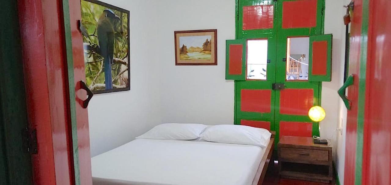 Hostal Estrella De Agua Salento Bagian luar foto