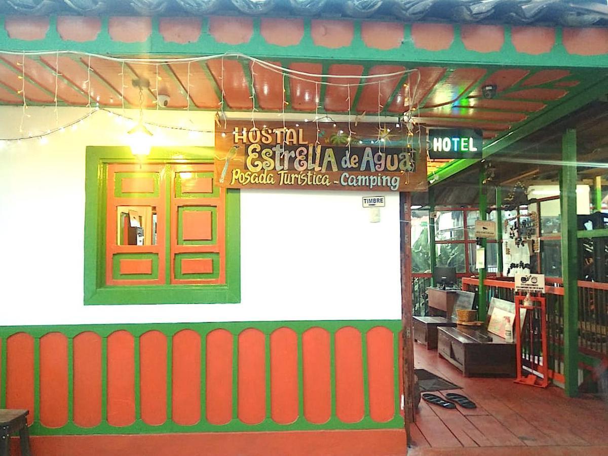 Hostal Estrella De Agua Salento Bagian luar foto