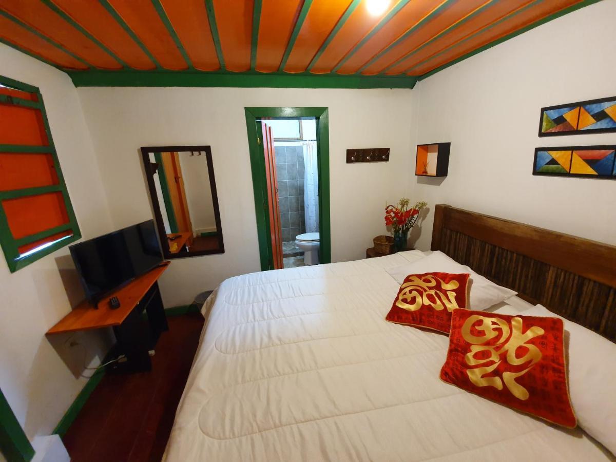 Hostal Estrella De Agua Salento Bagian luar foto