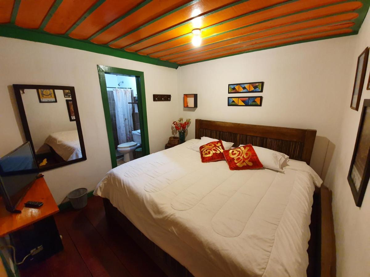 Hostal Estrella De Agua Salento Bagian luar foto