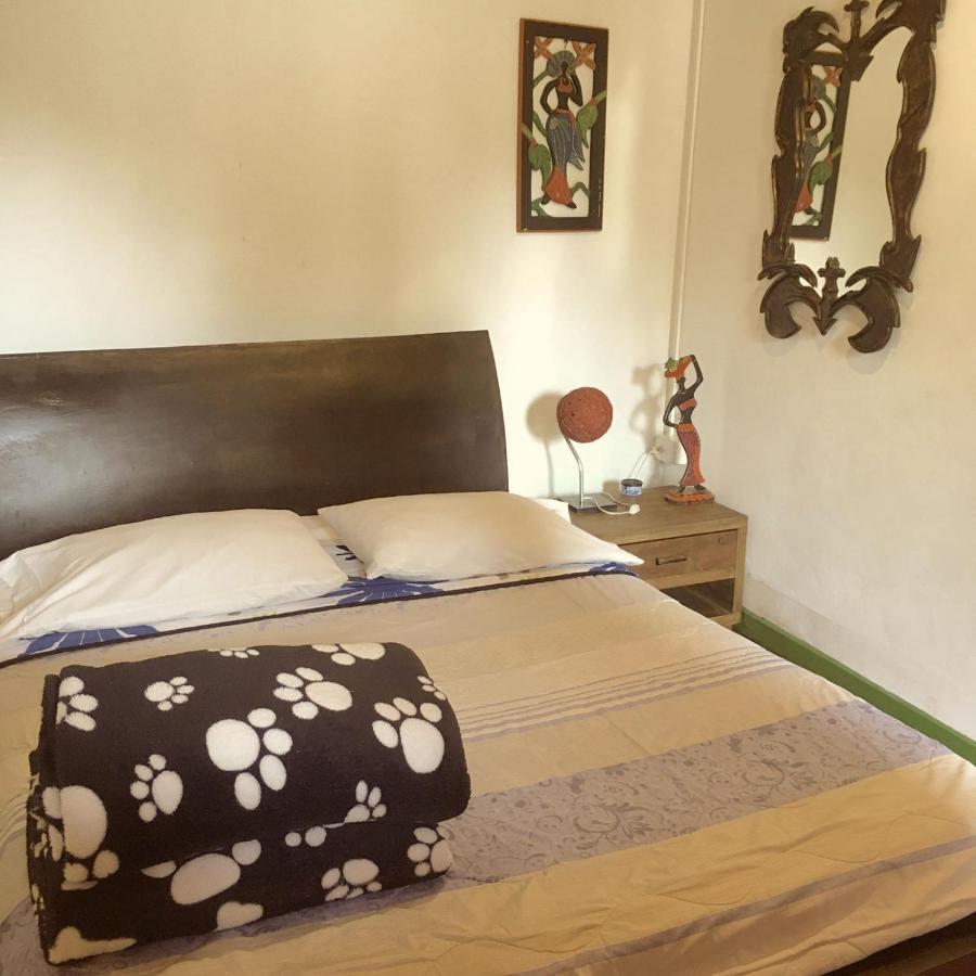 Hostal Estrella De Agua Salento Bagian luar foto