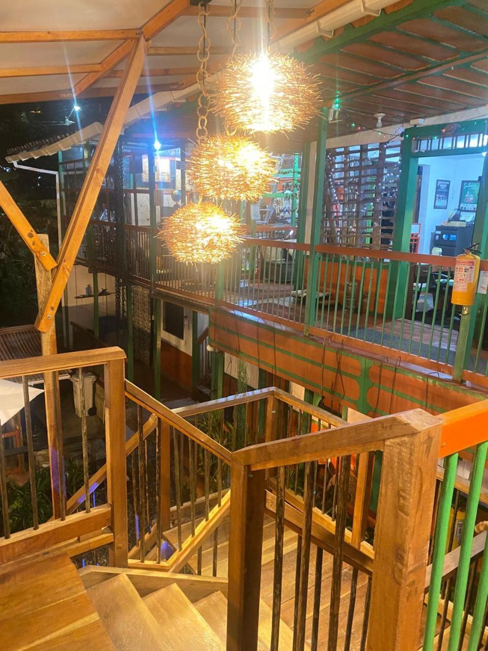 Hostal Estrella De Agua Salento Bagian luar foto