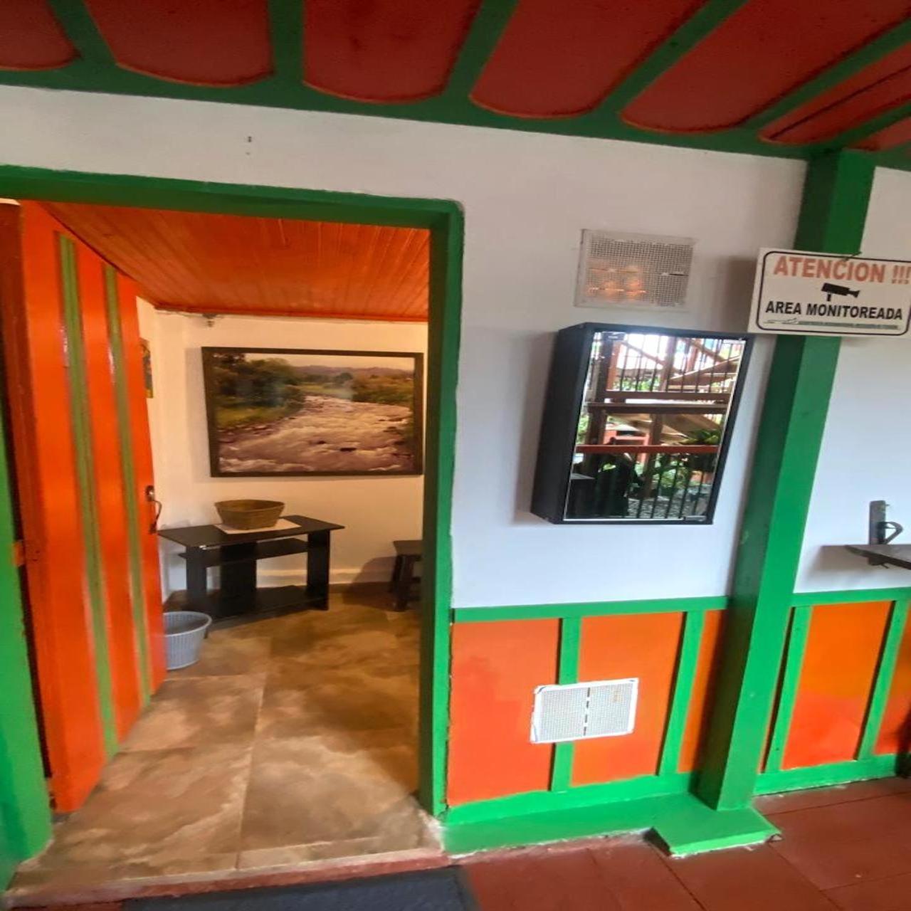 Hostal Estrella De Agua Salento Bagian luar foto