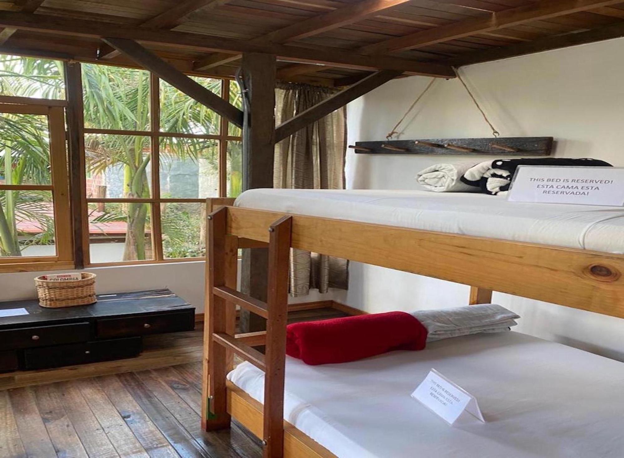 Hostal Estrella De Agua Salento Bagian luar foto