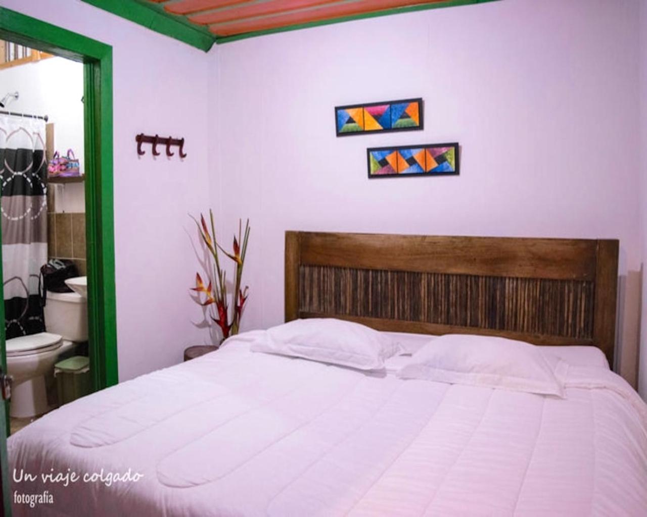 Hostal Estrella De Agua Salento Bagian luar foto