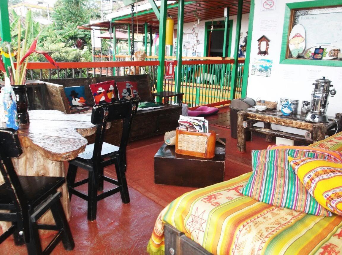 Hostal Estrella De Agua Salento Bagian luar foto