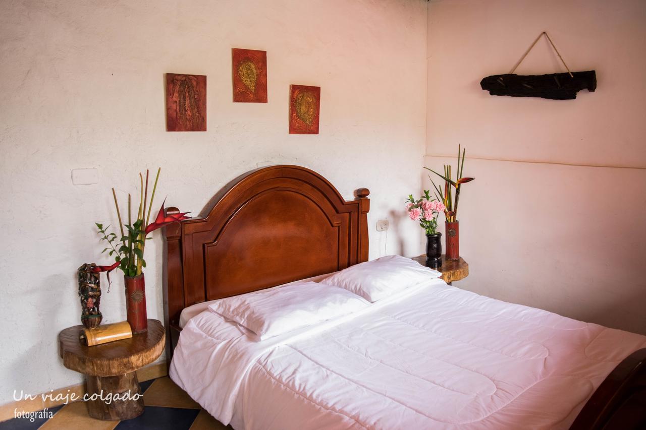 Hostal Estrella De Agua Salento Bagian luar foto