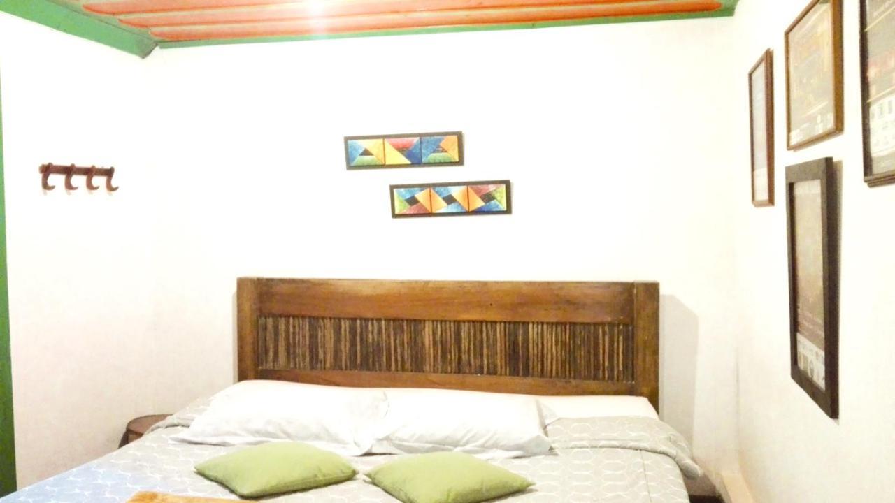 Hostal Estrella De Agua Salento Bagian luar foto