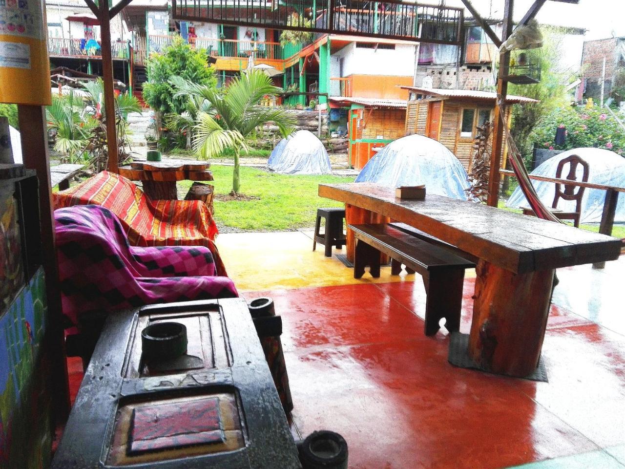 Hostal Estrella De Agua Salento Bagian luar foto
